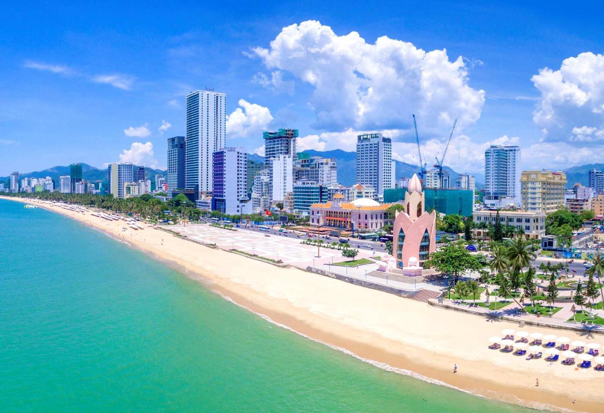 Wintersea Hotel На Транг Екстериор снимка