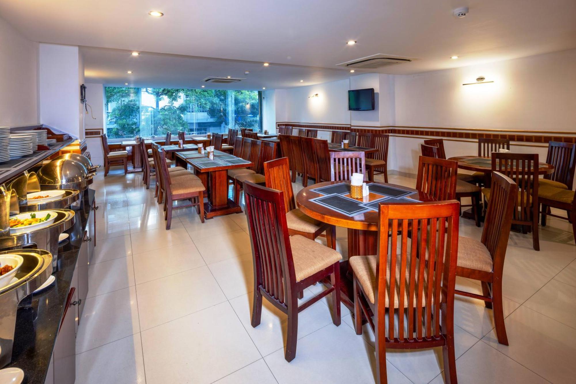 Wintersea Hotel На Транг Екстериор снимка