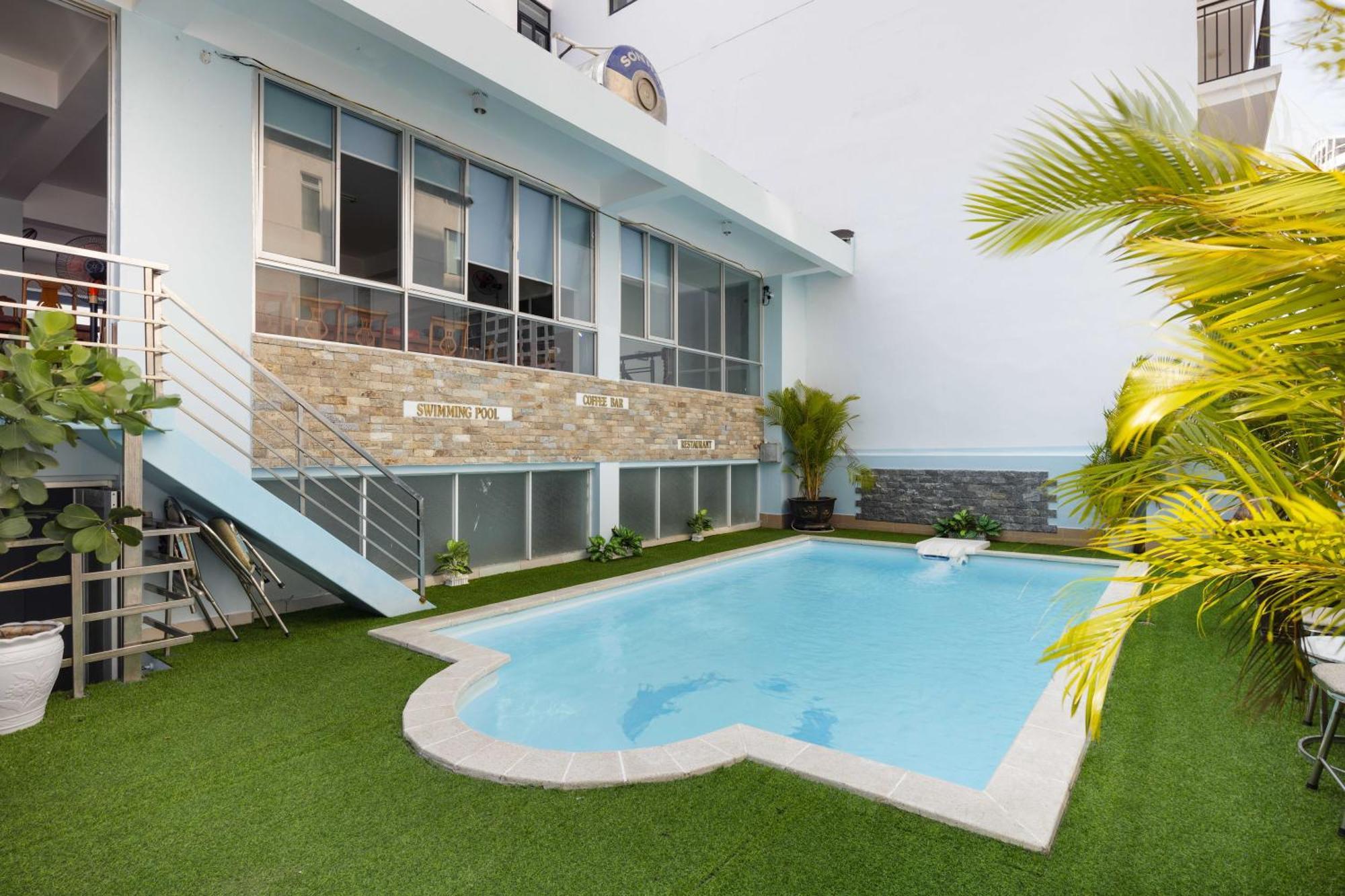 Wintersea Hotel На Транг Екстериор снимка