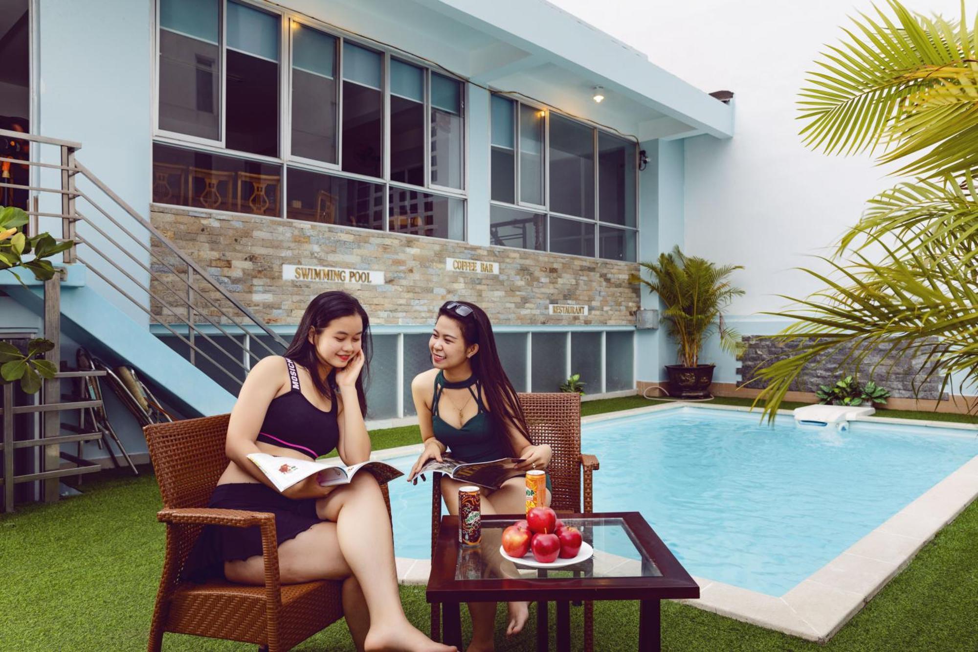 Wintersea Hotel На Транг Екстериор снимка