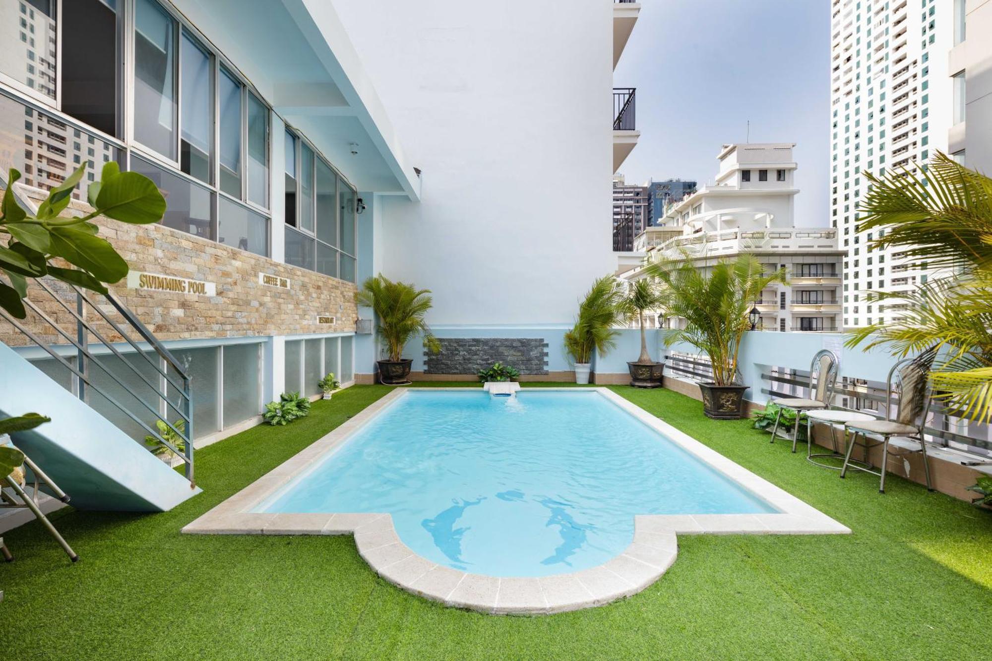 Wintersea Hotel На Транг Екстериор снимка